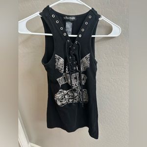 Women’s Los Angeles Bus Stop Tank Top Size S
